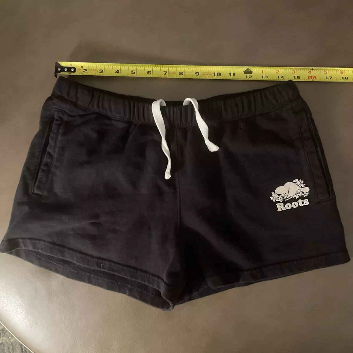 Roots sweat shorts sale