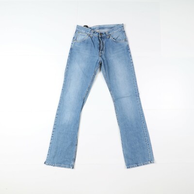 Lee Roscoe Gebraucht (Cod.D2204) W30 L34 High Waist Herren Denim Jeans