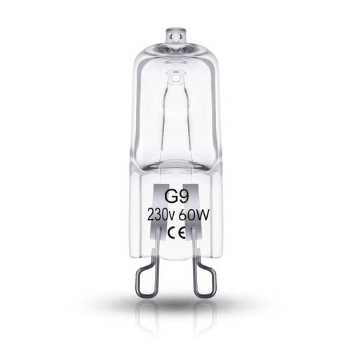 1/10 Stück G9 25W 40W 50W 60W Watt Halogenlampe Warmweiß Leuchtmittel Birne 230V - Bild 11 von 18
