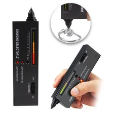 Diamond Selector II Tester & Moissanite Tester Gemstone Jewelry Tool Set W/cases