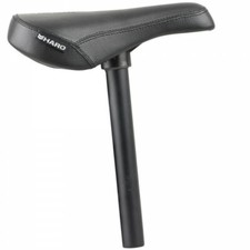Haro BMX Seat,BASELINE BLACK SE 25.4MM Oldschool BMX GT NEW