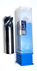 1" Carbide End Mill 5 Flute nAro Coated Variable Helix Cnc Endmill Cutting Tools