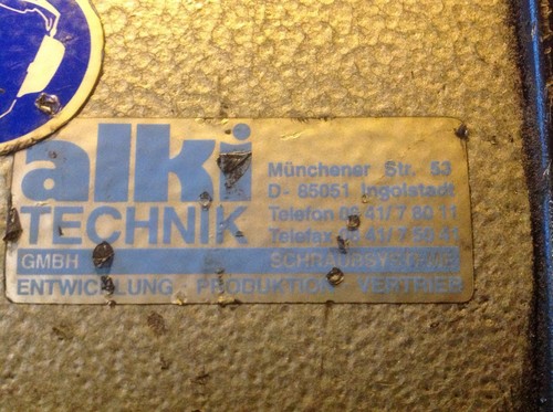 Multiplicador de par neumático Alkitronic CLS/2-300 - Imagen 7 de 12