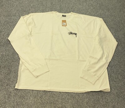★【STUSSY】★How We’re Livin’ Pigment Dyed T★Natural★ Buy Stussy How We're Livin' Pigment Dyed Tee 'Black