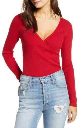 Leith rib wrap clearance sweater
