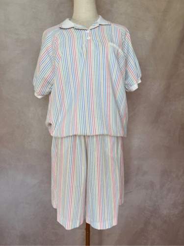 Vintage 1980s short and shirt set