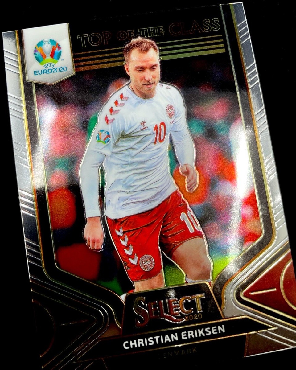 panini select 2020 visionary エリクセン Christian Eriksen 2020 Select Euro #V-28 Visionary Price