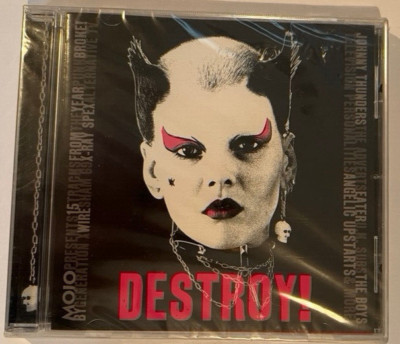 Destroy! Mojo Presents 15 Tracks From The Year Punk Broke CD Album *Brand New*