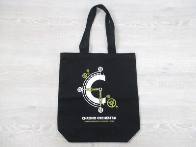 CHRONO ORCHESTRA Cross Trigger Art Fan Book w/Bag Key Chain 2019