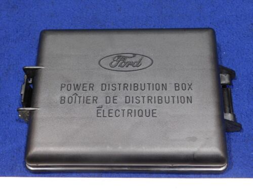 1998-2004 Ford Mustang NOS OEM Under Hood Fuse Relay Box Lid Cover P46 - Foto 4 di 9