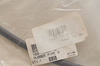 Polaris OEM NOS Snowmobile Oil Line Rubber Pipe 8mm X 1m Accs 