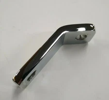 Chrome Headlight Mount Bracket For Harley DNA Ultima Mid USA Springer Front Ends