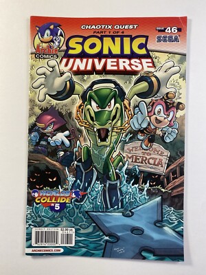 Sonic Universe #46 - HTF - Low Print - We Combine Shipping!