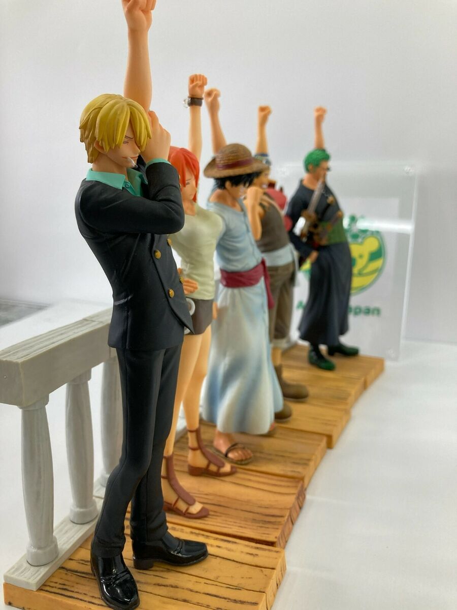 One Piece DRAMATIC SHOWCASE 1st season vol.1 figures All 6 One Piece DRAMATIC SHOWCASE 1st season vol.1 figures All 6