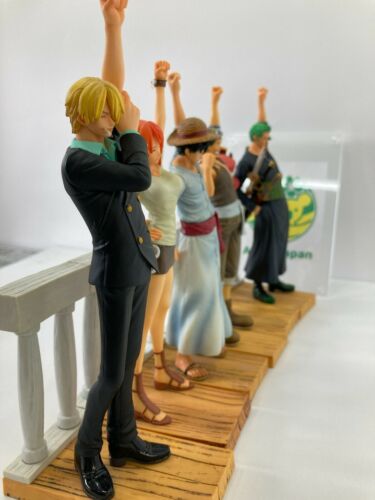 One Piece DRAMATIC SHOWCASE 1a temporada vol.1 figuras las 6 conjunto completo completo - Imagen 5 de 10