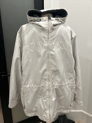 PACIFIC TRAIL OUTDOOR WEAR MENS JACKET SZ 2X White