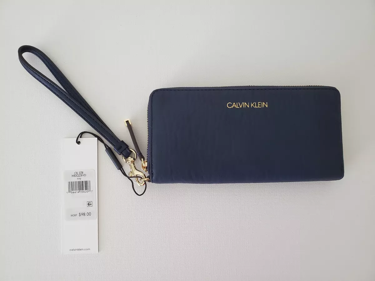 New Beige Taupe Calvin Klein Clutch Purse Wallet Bag India | Ubuy