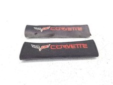 Corvette Seat Belt Covers Pair 