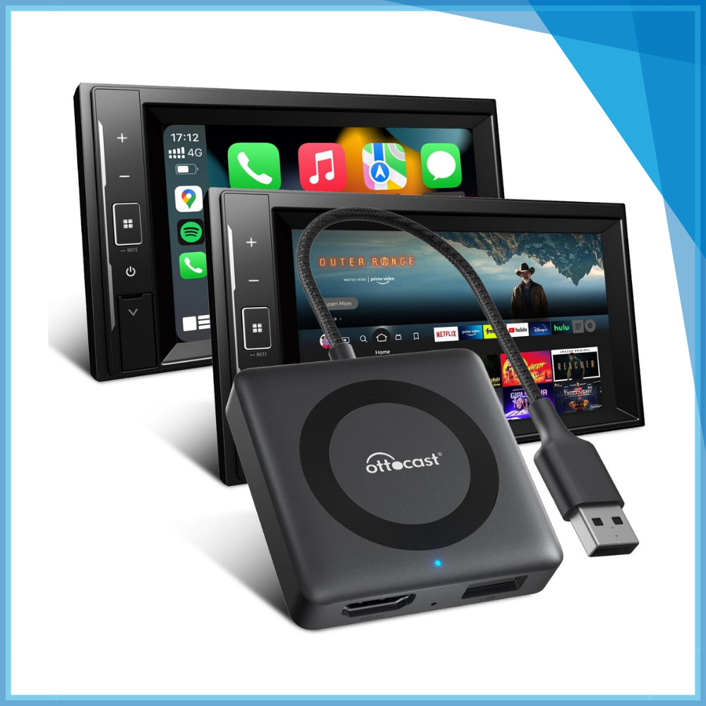 Ottocast Adattatore Wireless: Offerta Nuovo Modello 2-in-1 Italia