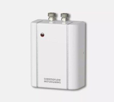 Durchlauferhitzer 5,5 kW Klein Mini elektronisch Niederdruck Thermoflow Elex OVP