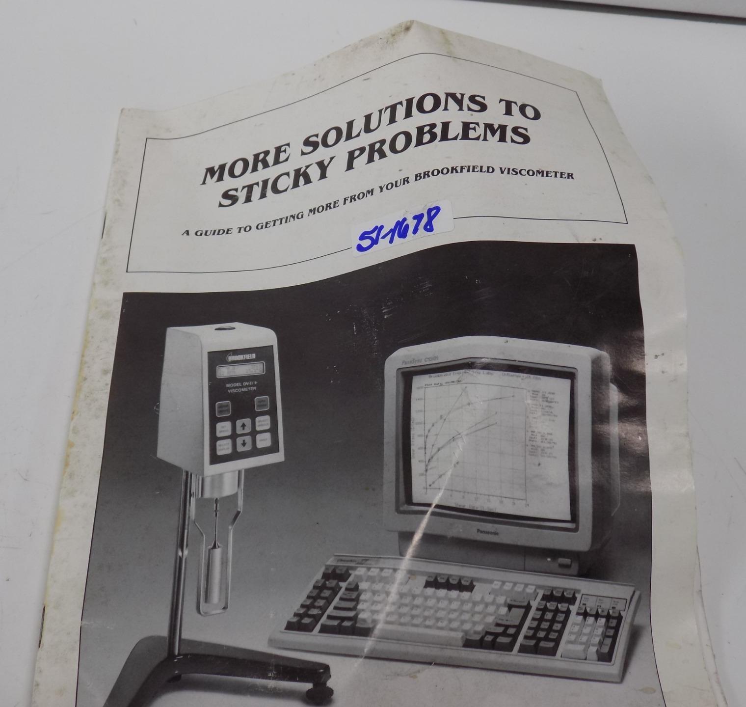 BROOKFIELD MANUAL eBay