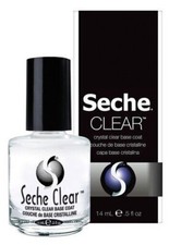 Seche Clear Crystal Clear Base Coat - .5oz - ...