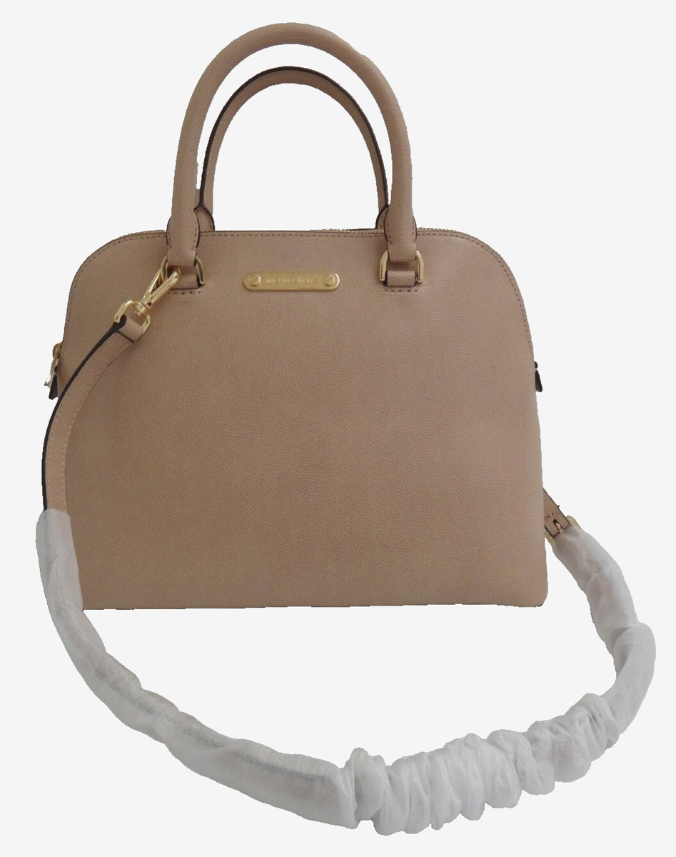 Michael Kors Beige and Brown MK Logo Dome Backpack Michael Kors | Bags | Michael Kors Brown Monogram Backpack  main image 3