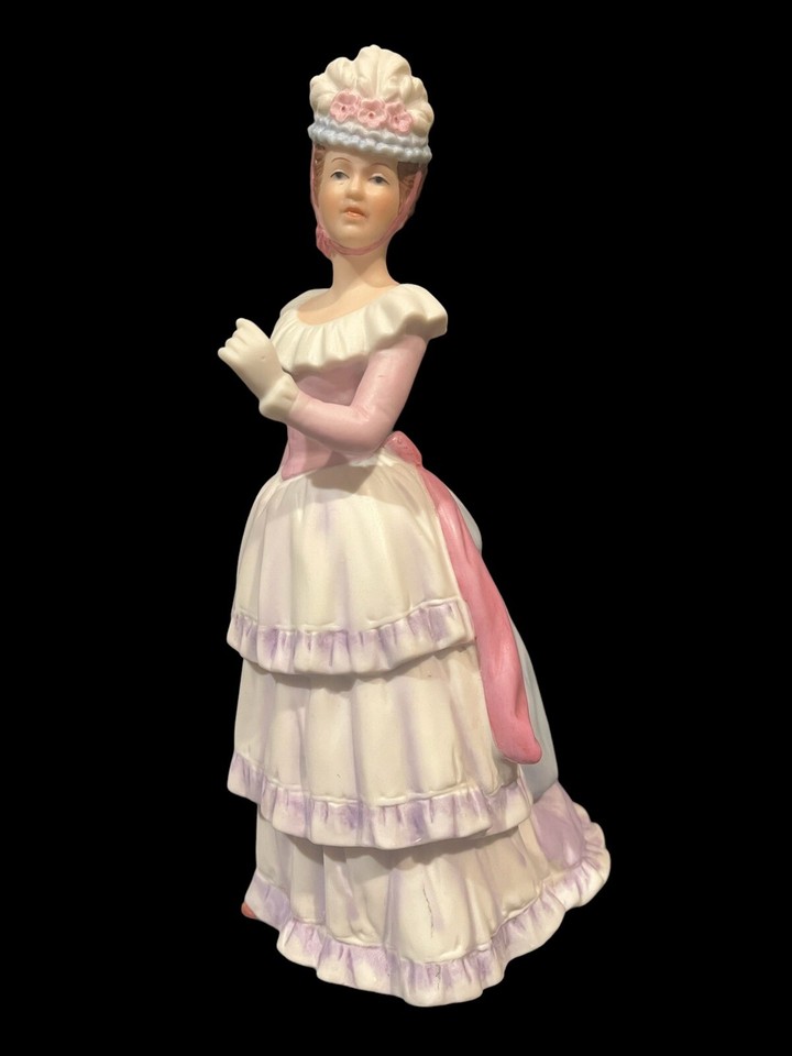 2 VTG HOMCO HOME INTERIORS VICTORIAN GENTLEMAN & LADY FIGURINES 1440 & 1431 eBay