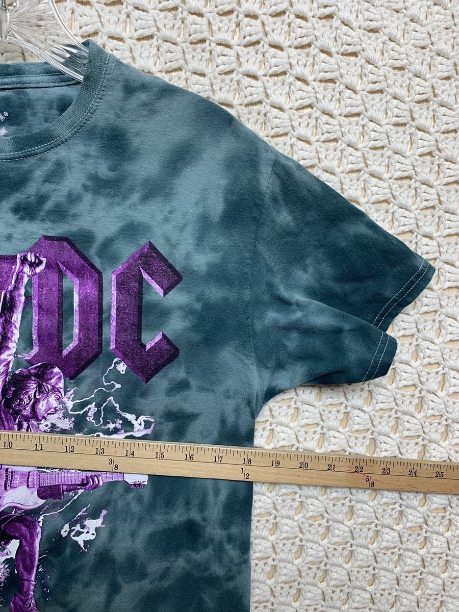 AC/DC - High Voltage Aus. 73 Organic Shirt Nachaltig Shirts Für AC/DC Fans (S, Dark Grey