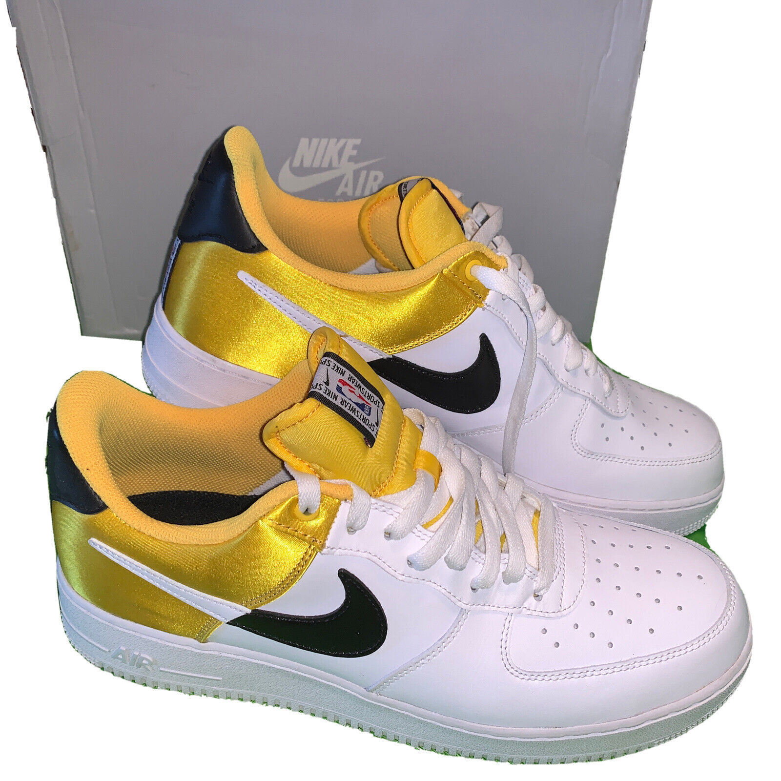Size 13 - Nike Air Force 1 &#039;07 LV8 x Amarillo 193151557360 | eBay