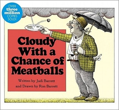 Cloudy with a Chance of Meatballs (Board Book)