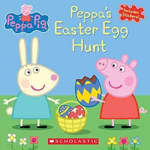 Peppa's Easter Egg Hunt (Peppa Pig) - Paperback, by Scholastic - Acceptable