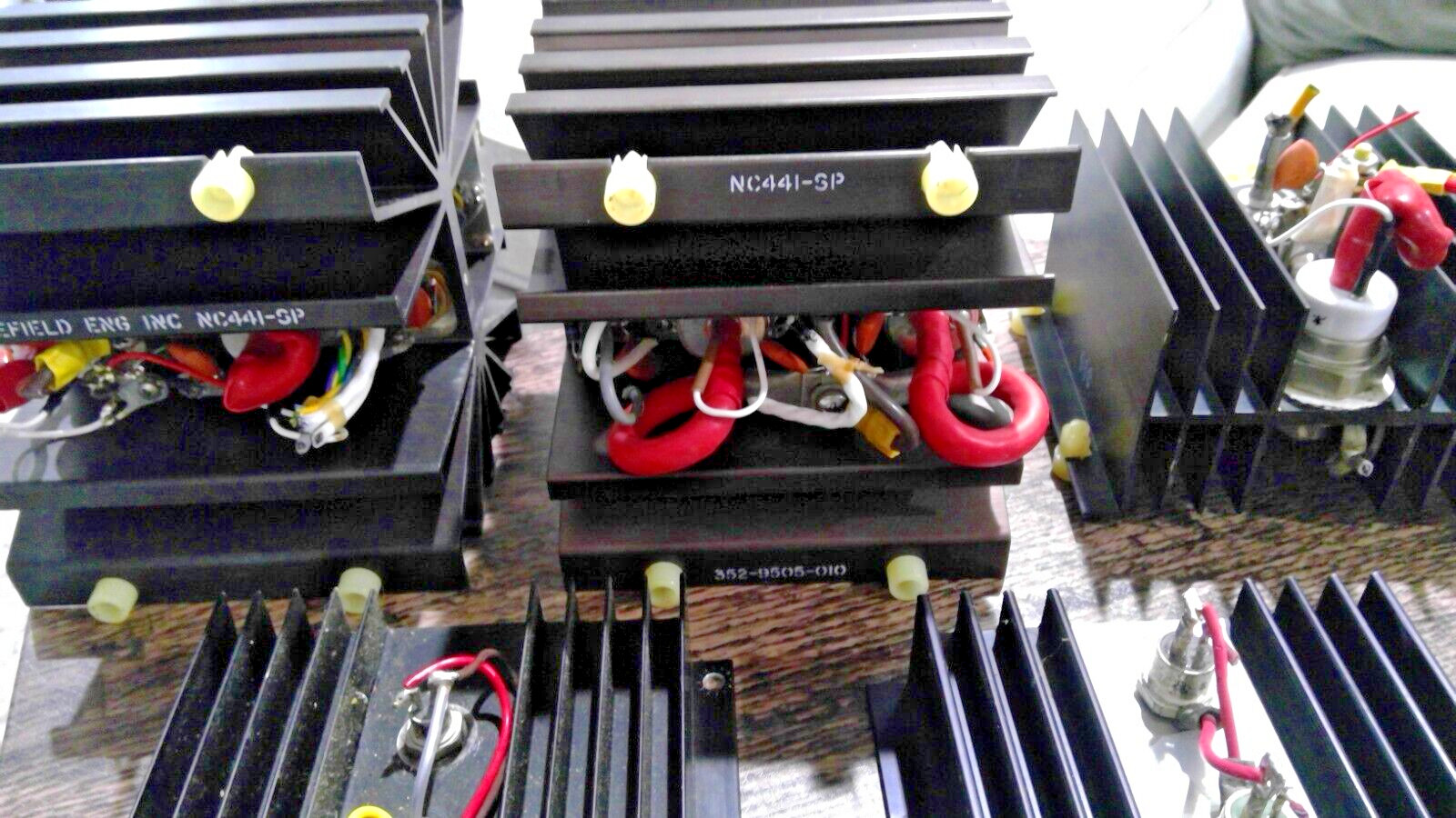 Thermal Air Coolers Heat Sink Products (5) Various Brands