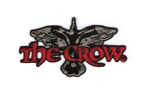 The Crow Movie Logo 4" EMBROIDERED High Quality PATCH - Picture 3 of 3