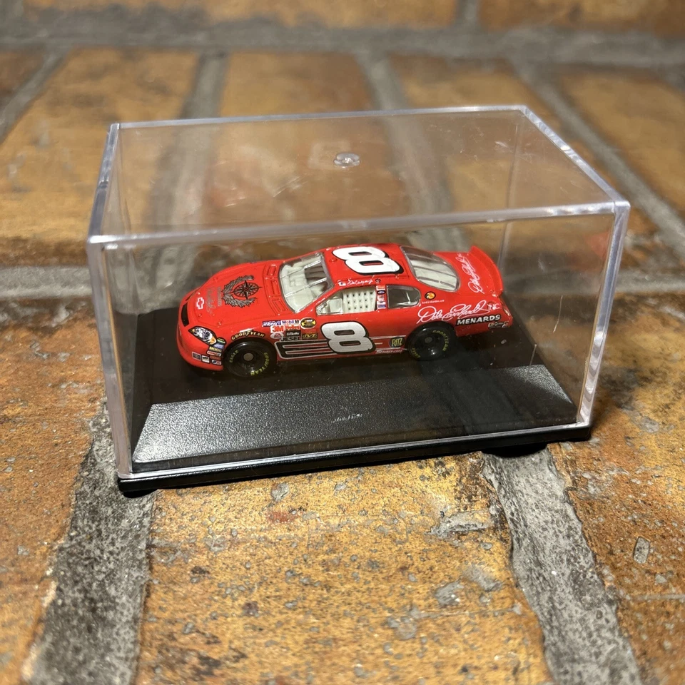 Coche de carreras Winners Circle Dale Earnhardt Jr 2008 rojo #8 NASCAR 1:87 ✅ con estuche Foto 3 de 4