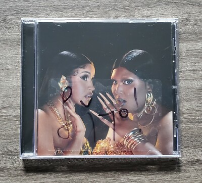 Lizzo Signed Rumors CD New Sealed Unopened (Featuring Cardi B