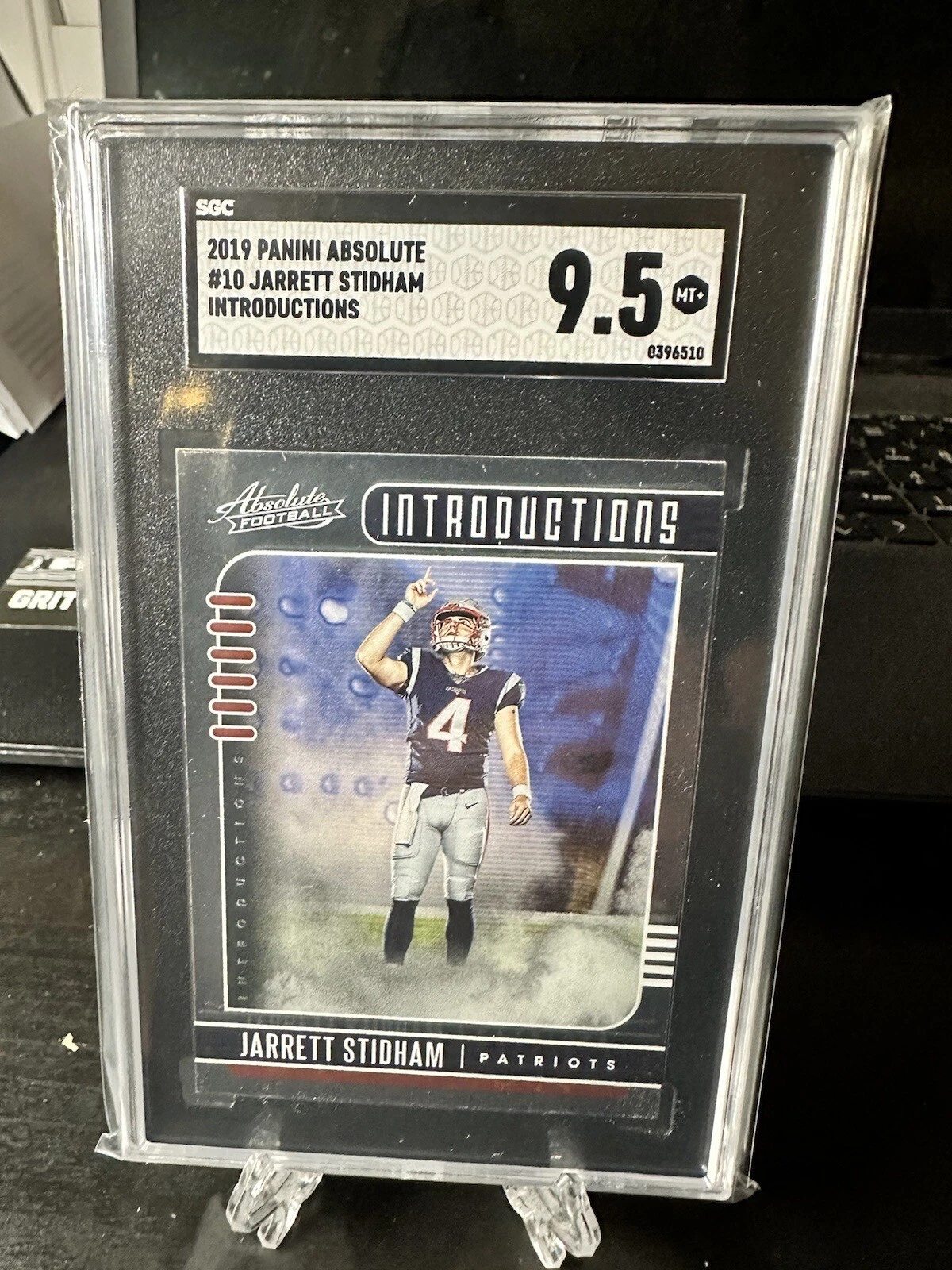 Jarrett Stidham Panini Absolute Introductions #10 Base