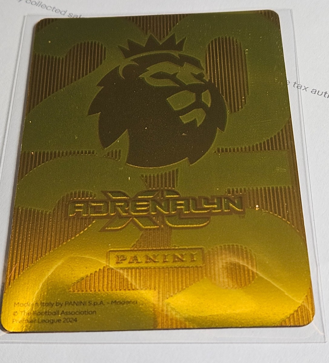 Cole Palmer Chelsea #3 Golden Baller PANINI EPL ADRENALYN XL 2025