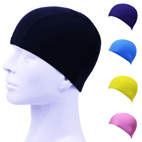 Summer Adult Kids Stretch Cap Spandex 