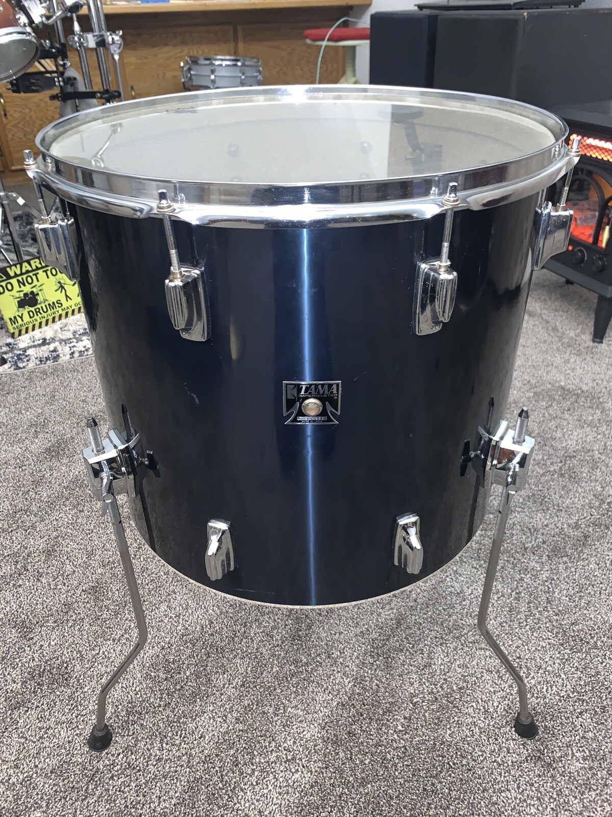 Vintage Tama 16”x18” Floor Tom eBay