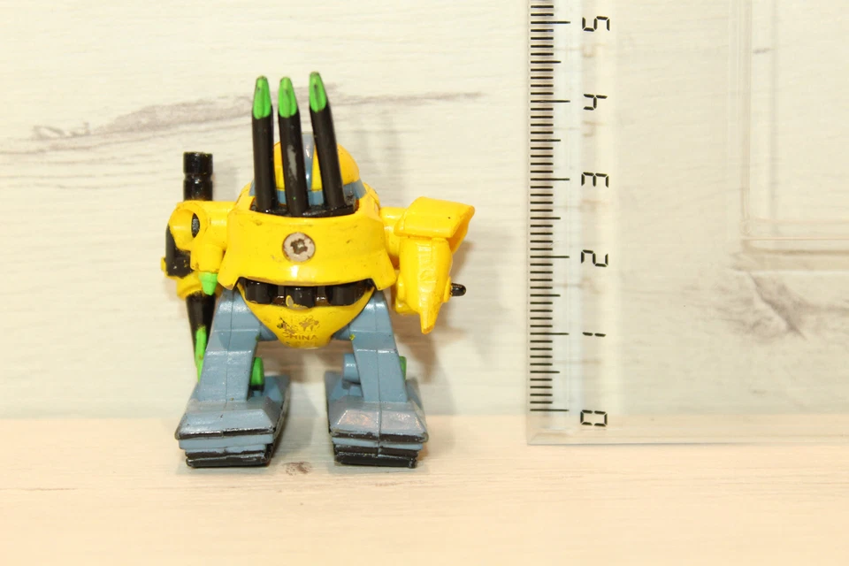 MICRO MACHINES "Z-BOTS" GALOOB L.G.T.I 1992 #2 - Imagen 2 de 3