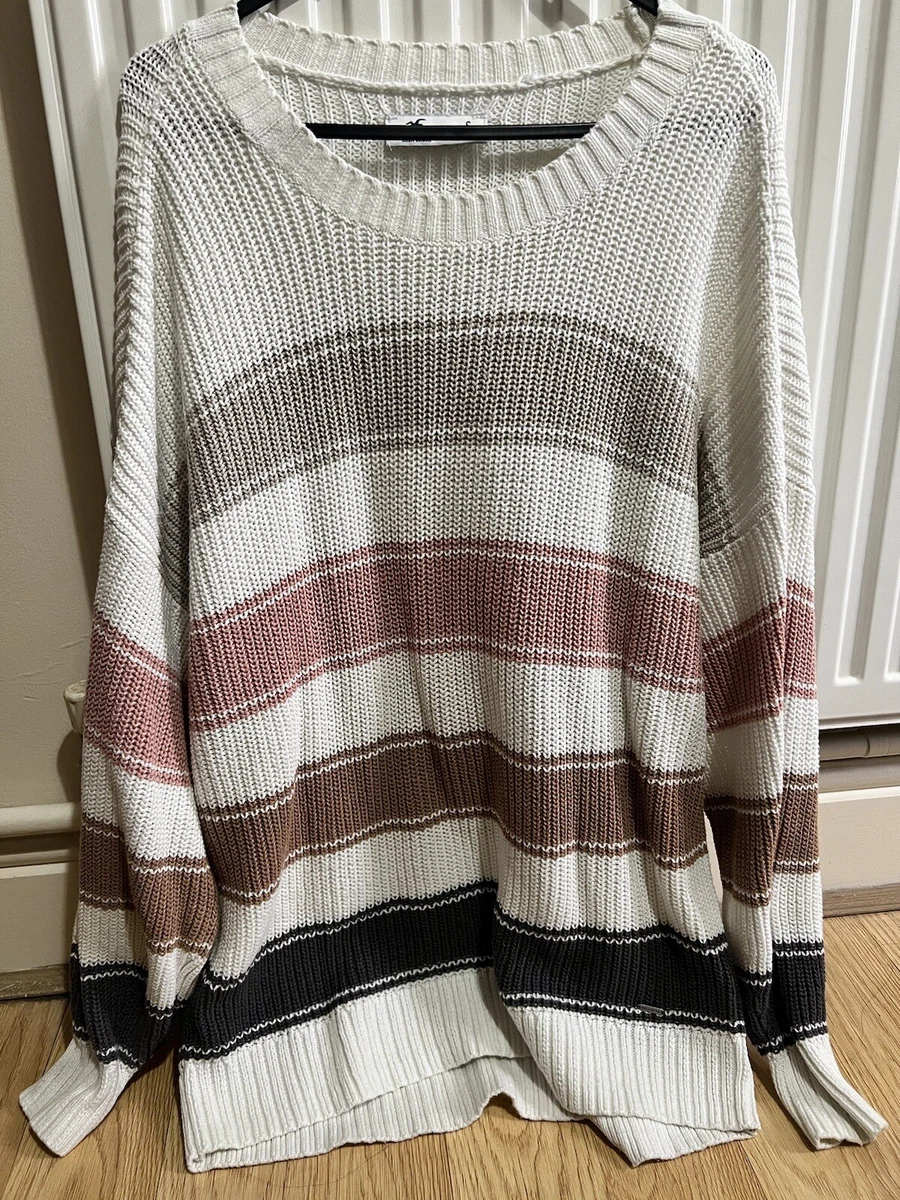 Hollister hotsell knitted jumper