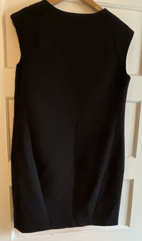 Zara Basic VNeck Dress Size Medium eBay