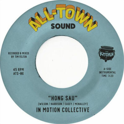 In Motion Collective Hong Sau/Elephant Walk (Vinyl) 7'' Single (UK IMPORT)