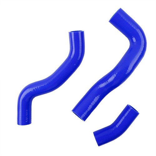 For 2012-2023 Ford Ranger T6 Mazda BT-50 Diesel Silicone Radiator Hose Kit Blue - Picture 3 of 9