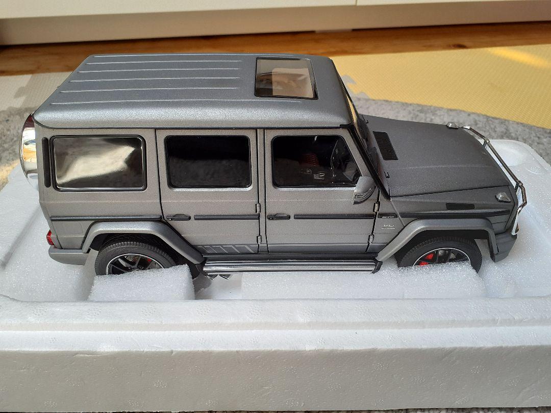 Almost Real Mercedes Benz G65 Amg 1/18 Used From Japan | eBay