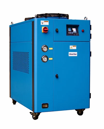 SKYLINE 8 Ton Air Cooled Chiller SAC-08 220V/3 COPELAND COMPRESSOR 2HP PUMP