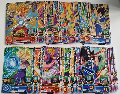 DBZ Karte Super Dragon Ball Heroes Big Bang Mission BM10 #Rare-Regular Set 48/48