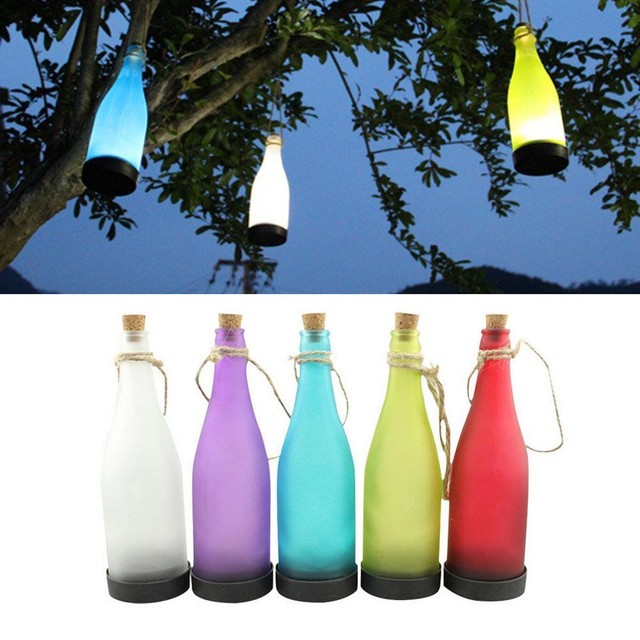 5pcs Solar Hanging Lights Garden Led Powered Bottle Light Patio Lamp 5pcs Solar Hanging Lights Garden Led Powered Bottle Light Patio