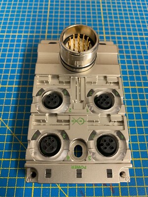 Murrelektronik stay connected 8000-54520-0000000 MVP-Metall UR
